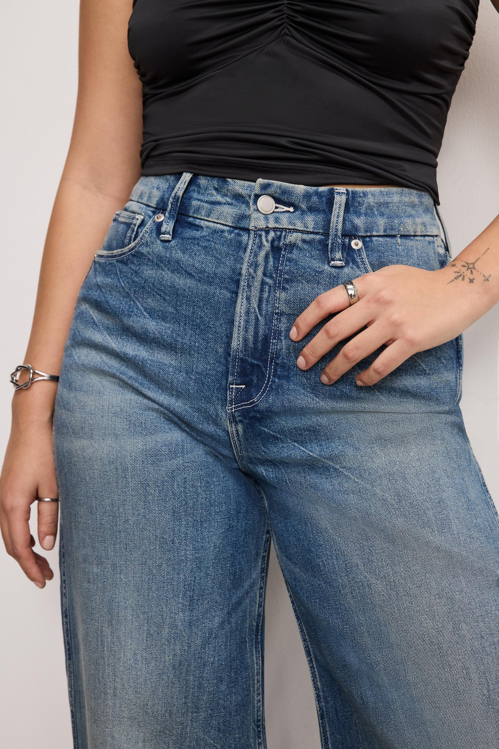 GOOD SKATE WIDE JEANS | INDIGO869 Product Image