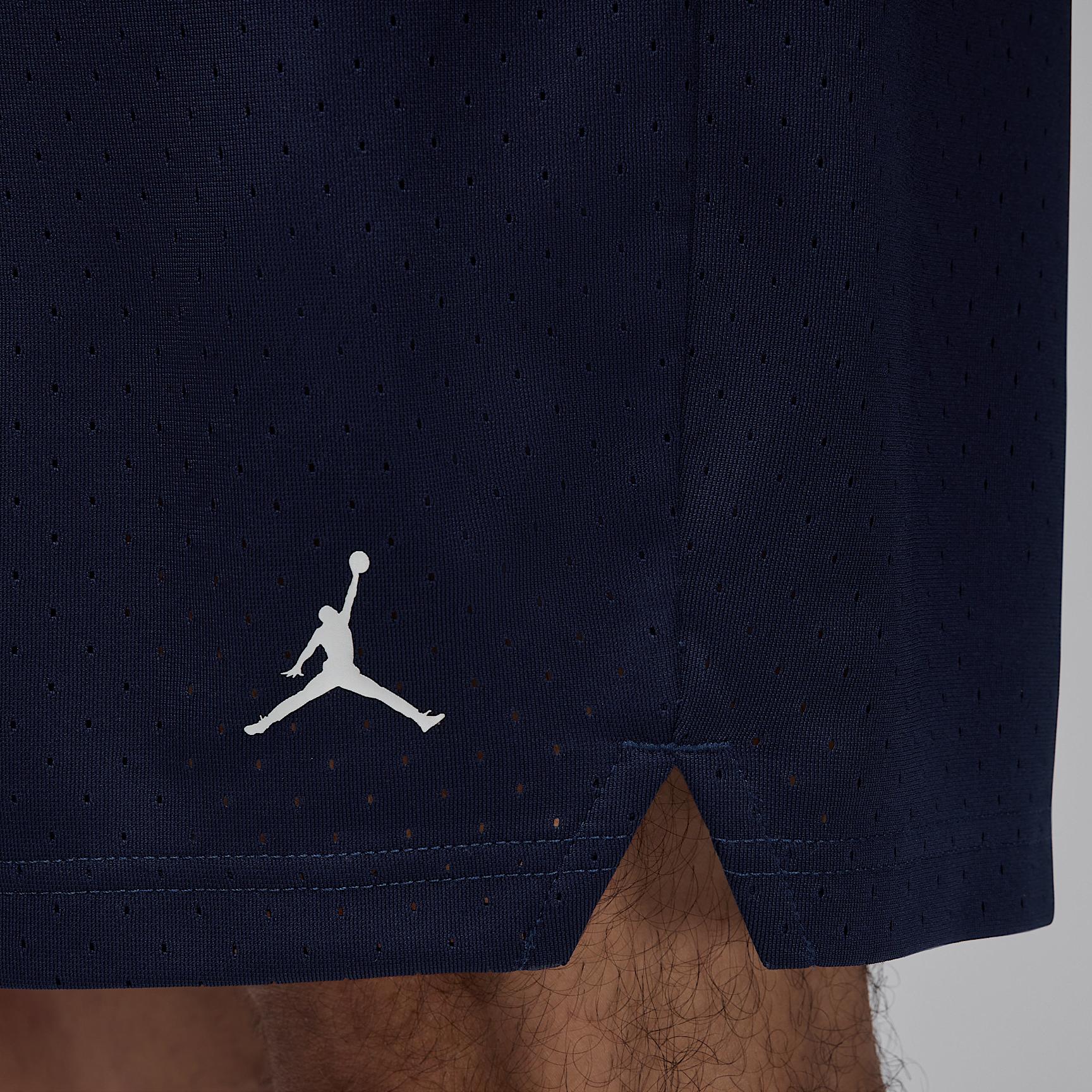 Mens Jordan Sport Dri-FIT Mesh Shorts | FN5816-410 Product Image