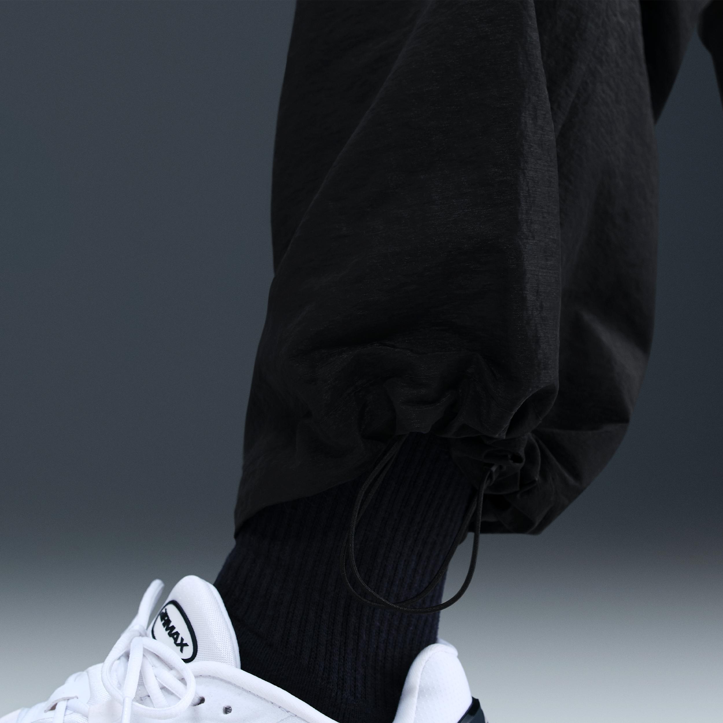 Nike Mens Tech Woven Convertible Oversized Pants | IF8256-010 Product Image