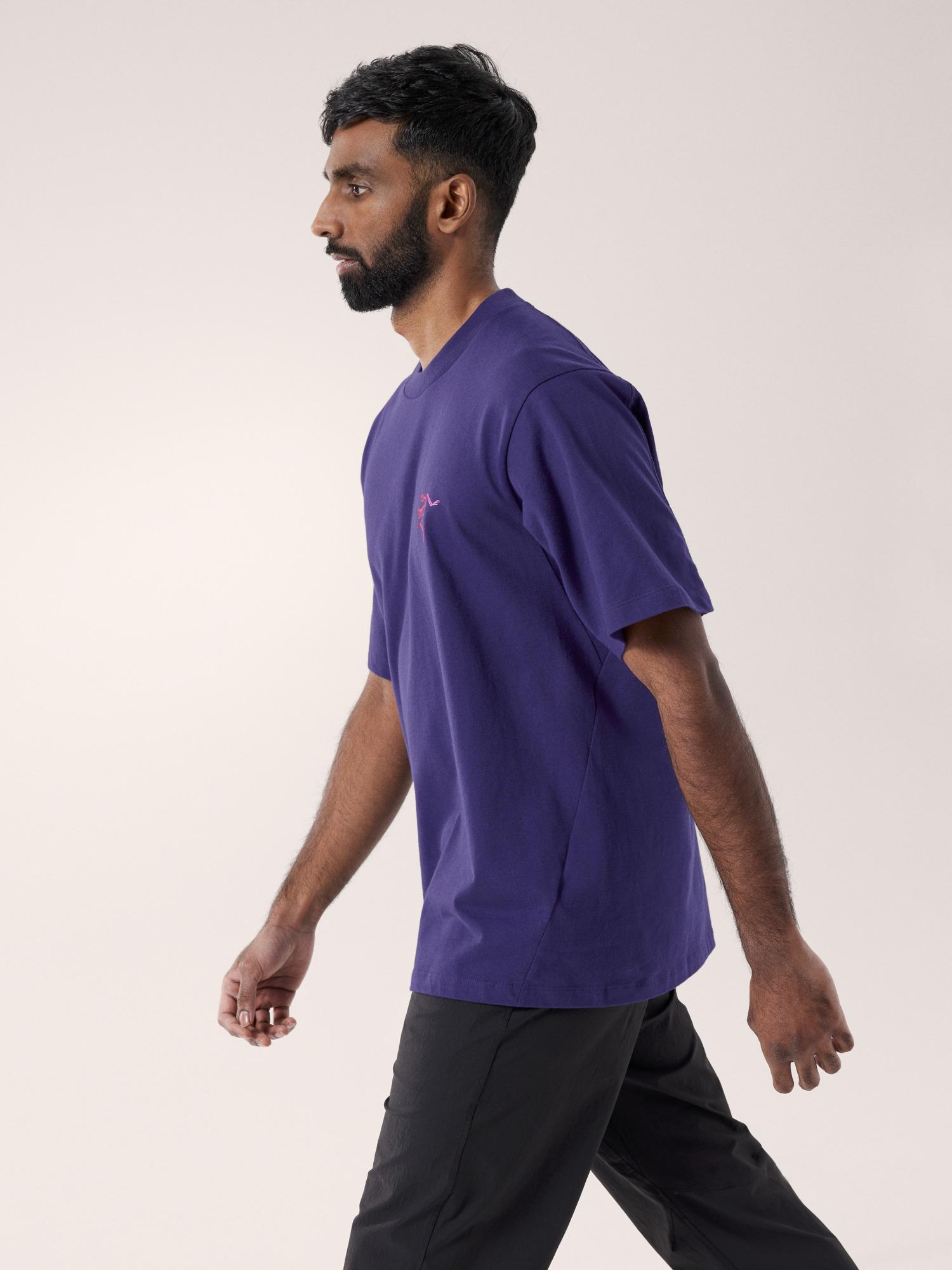 Kragg Cotton Logo Shirt SS Men's Product Image