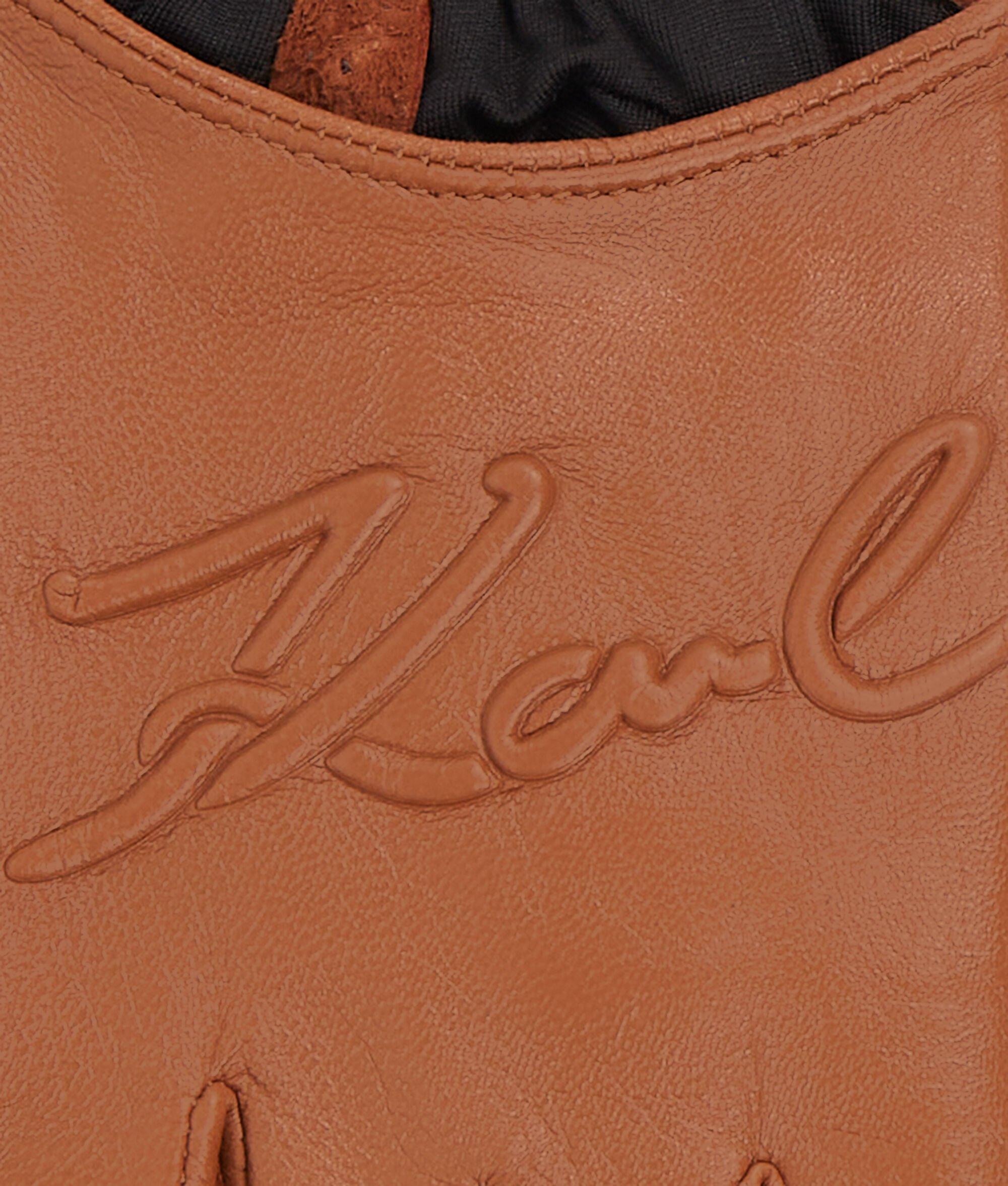 K/SIGNATURE FINGERLESS GLOVES Product Image