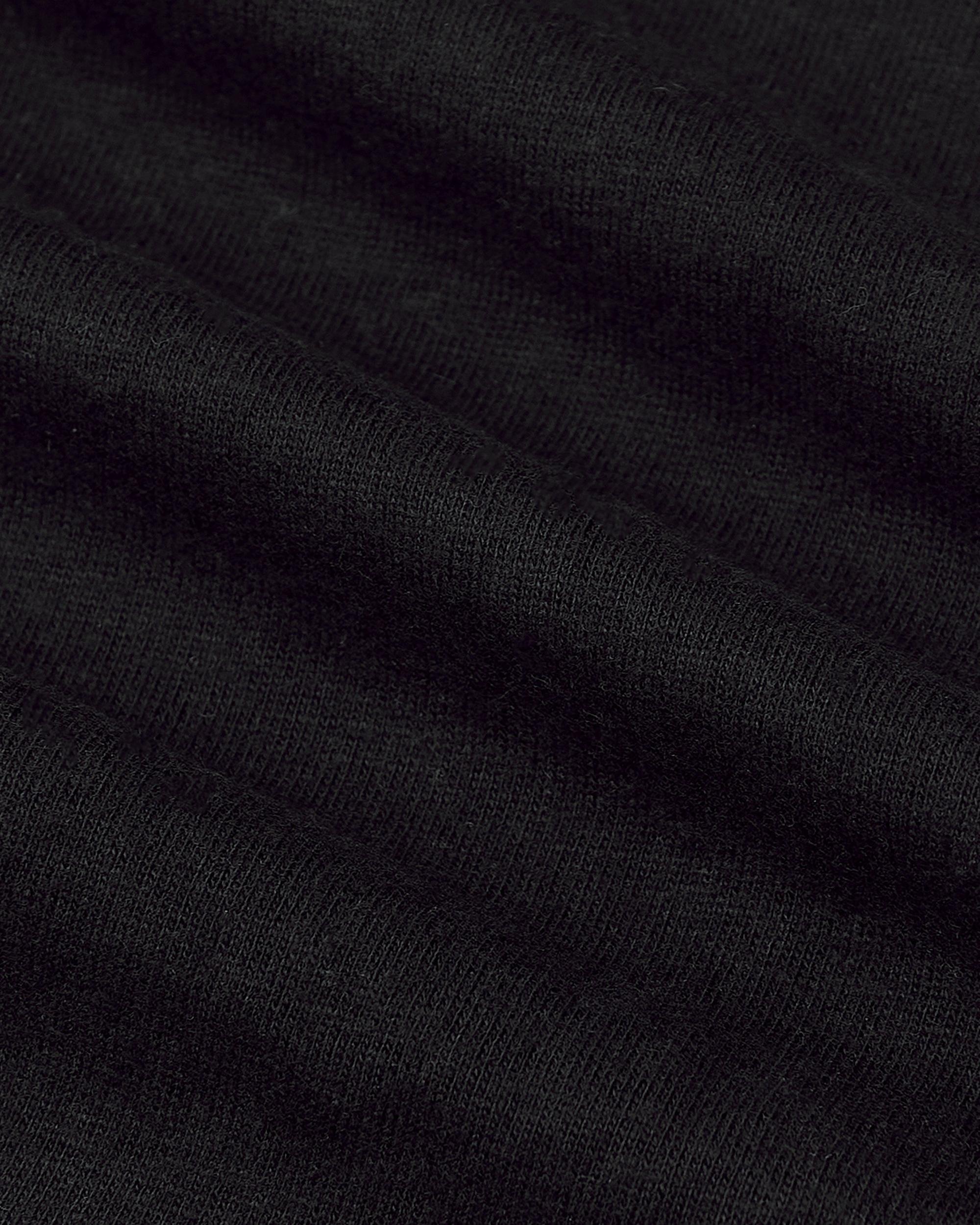 Black Classic Crew Neck Product Image
