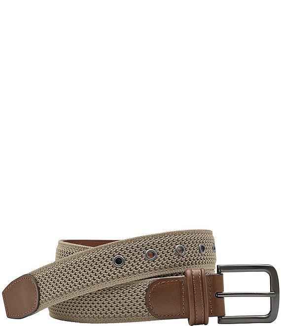 Johnston & Murphy Men's Amherst Knit Belt Product Image