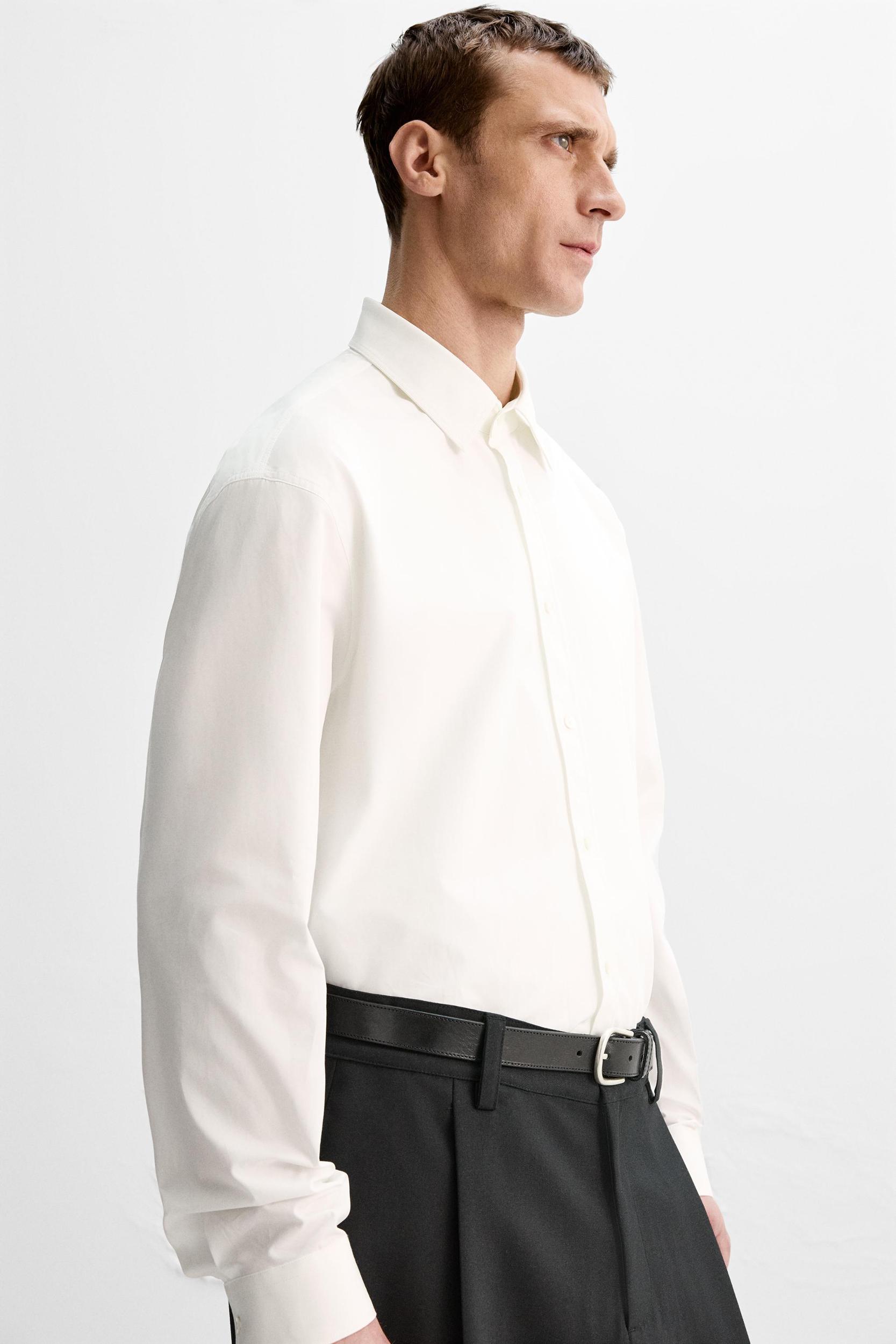 LIMITED EDITION POPLIN SHIRT Product Image