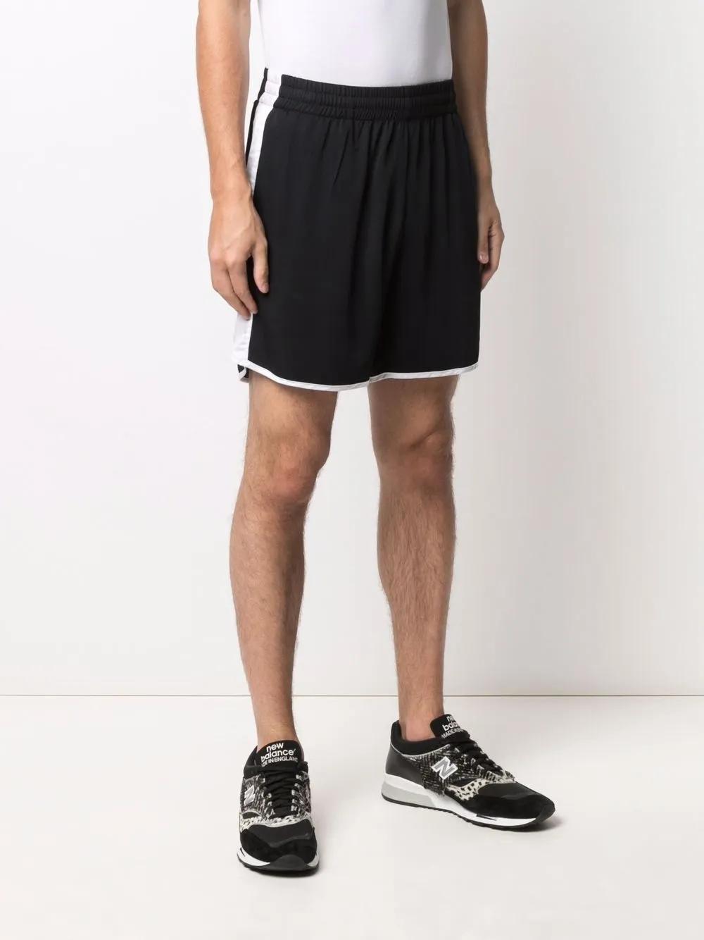 contrast stripe shorts Product Image