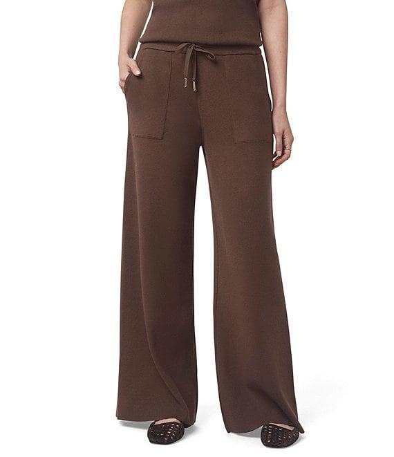 Splendid x Cella Jane Blog Mid Rise Wide Leg Lounge Full Length Pants Product Image
