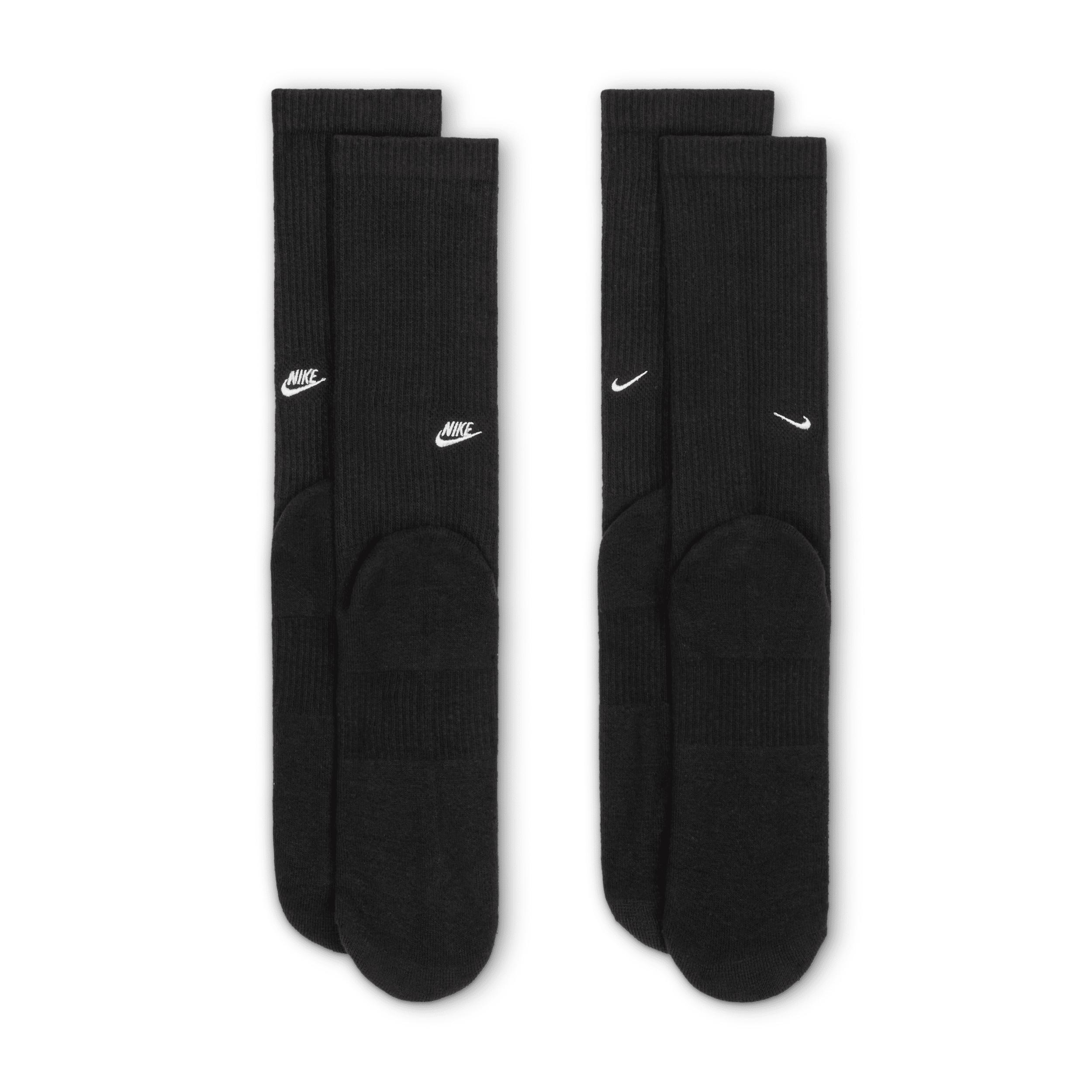 Nike Unisex Everyday Cushioned Crew Socks (2 Pairs) Product Image