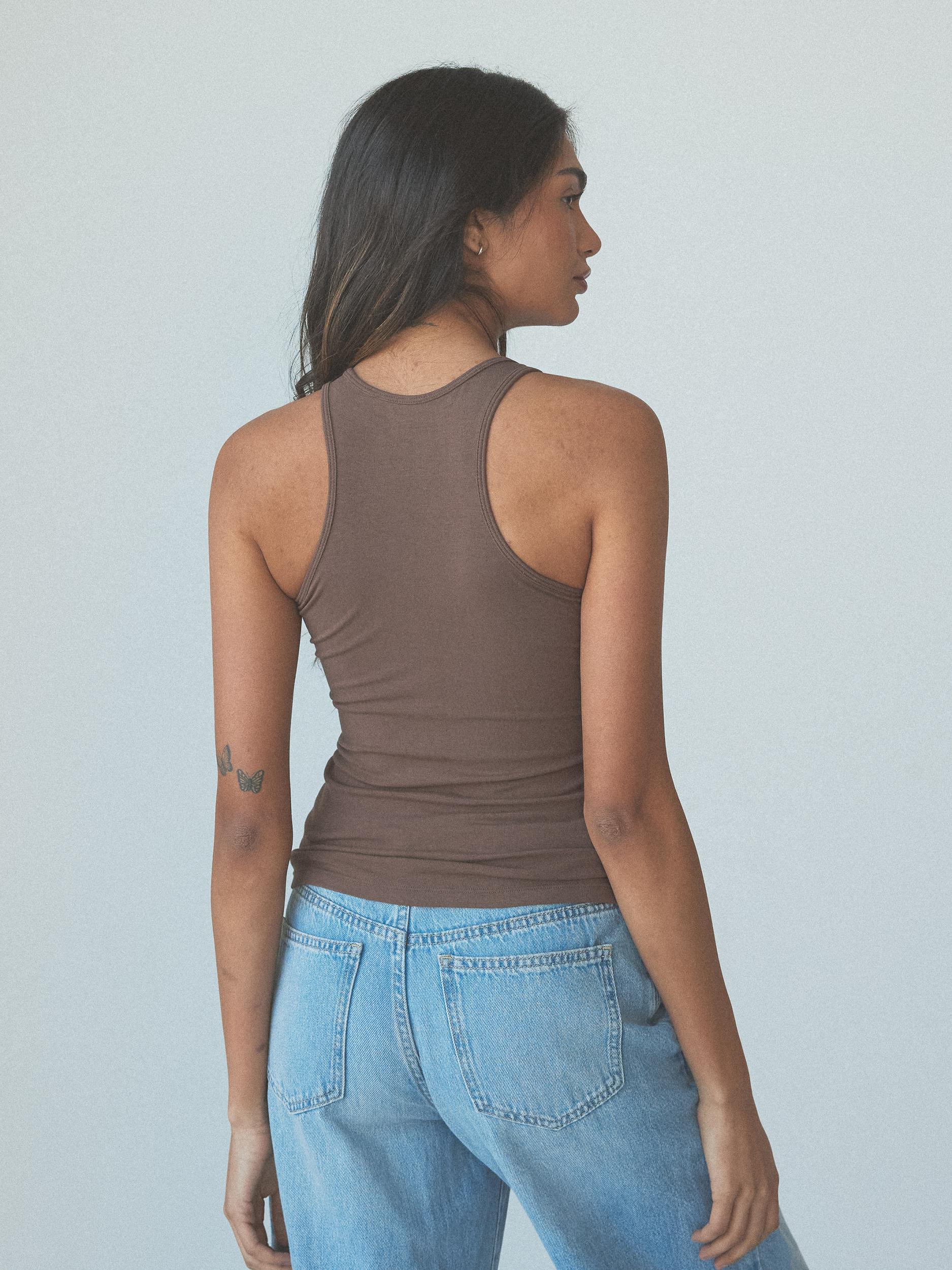 Loose High Neck Brami Product Image