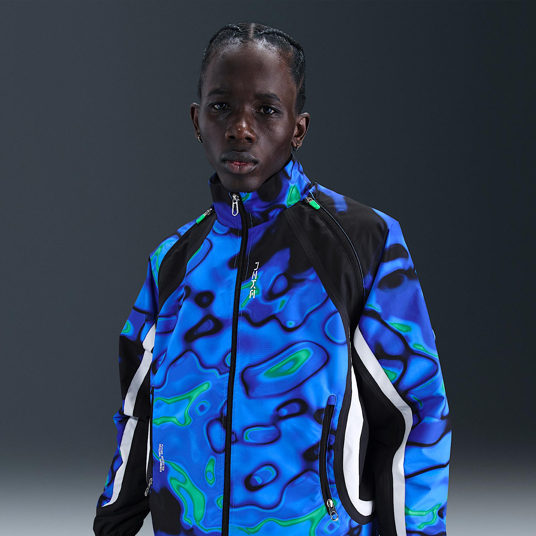 Nike Mens Project F.R.O.G. Storm-FIT Track Jacket | HV0913-405 Product Image
