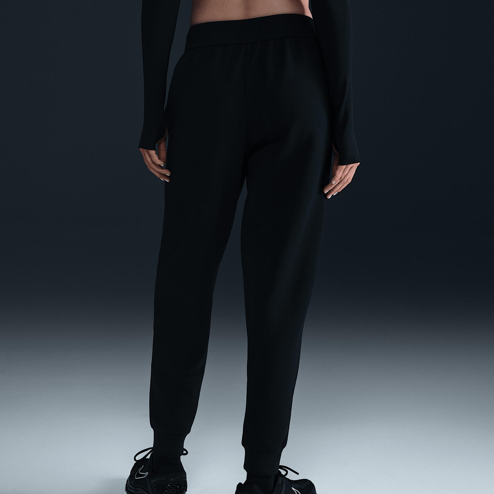 Nike Womens 24.7 ImpossiblySoft Dri-FIT Mid-Rise Jogger Pants | HQ8184-010 Product Image