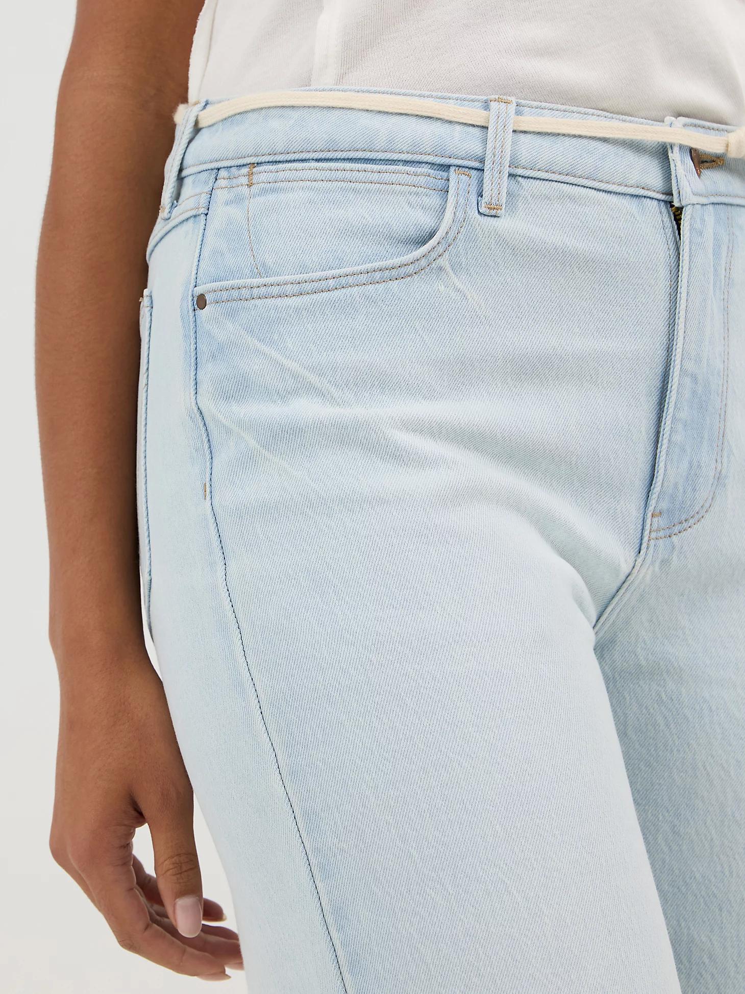 Women's Mid Rise Loose Jean in Daisy Product Image