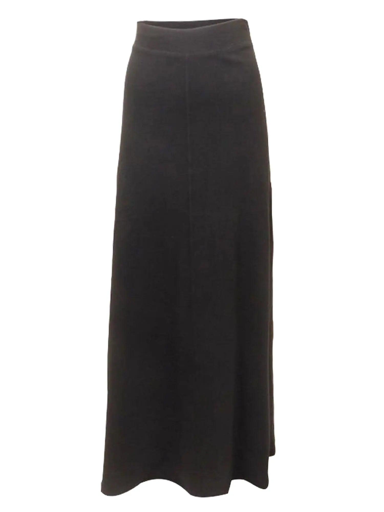 Hard Tail Flat Waist Sweep Skirt B-143 Product Image