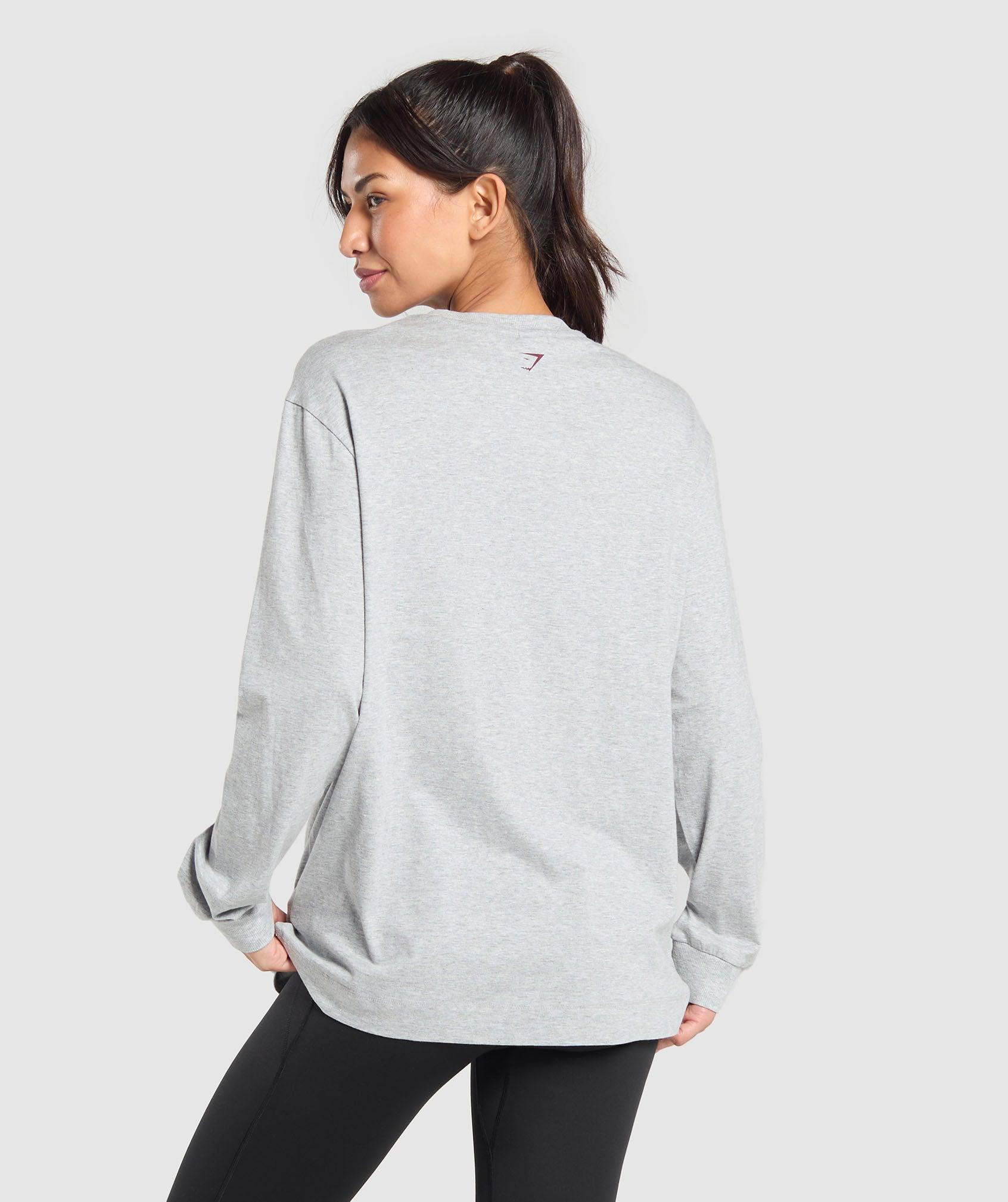 Collegiate Lifestyle Long Sleeve Top Product Image