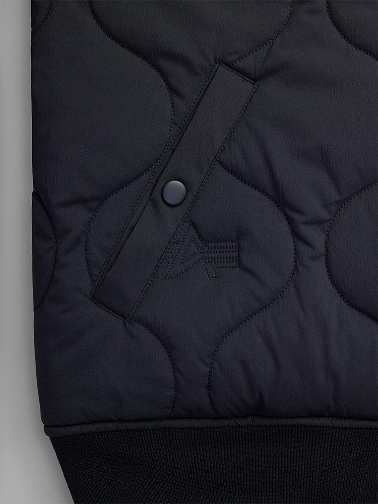 REVERSIBLE ONION QUILTED MA-1 BOMBER JACKET Male Product Image