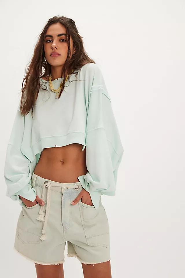 We The Free Camden Cropped Sweatshirt Product Image