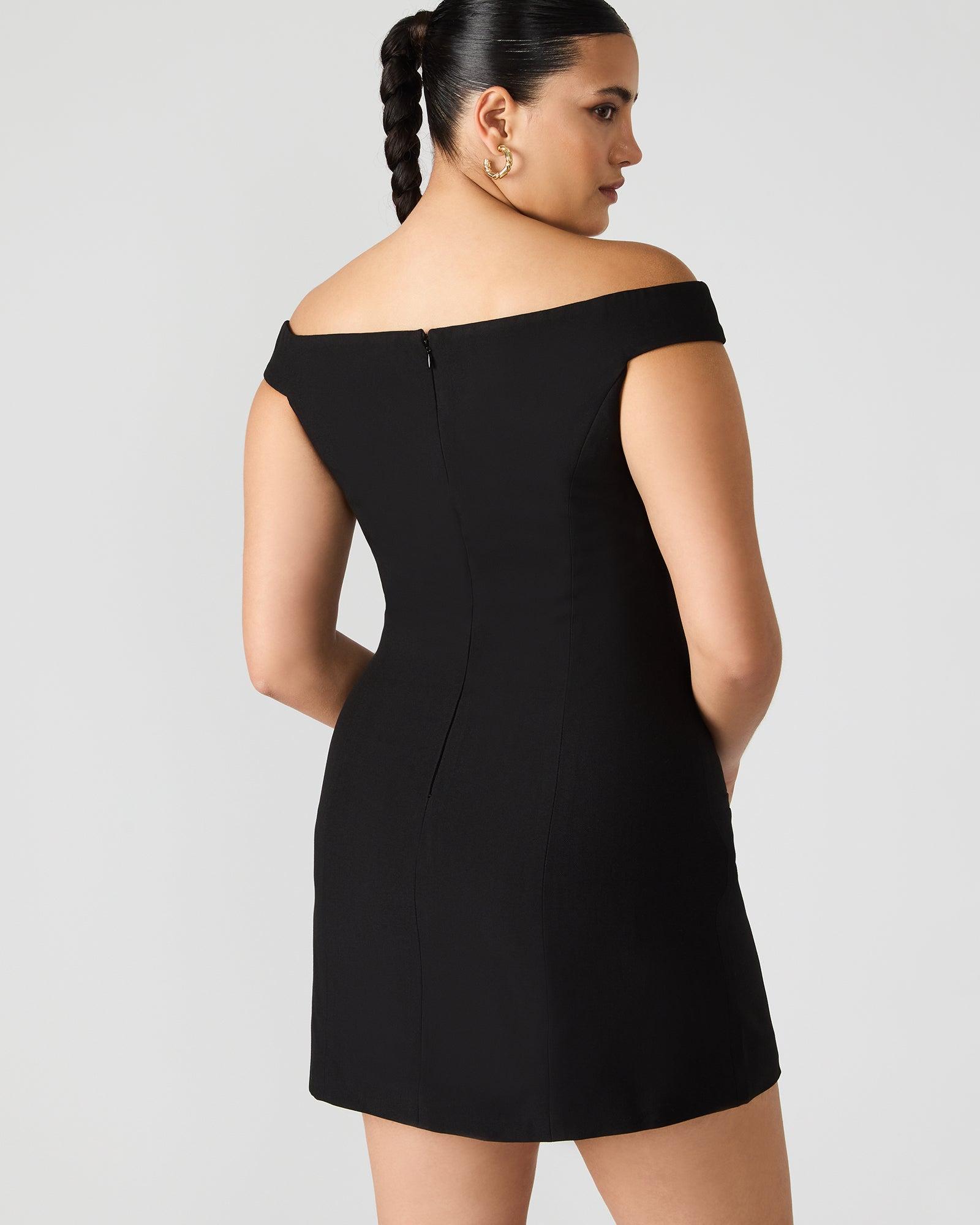 YANA DRESS BLACK Female Product Image