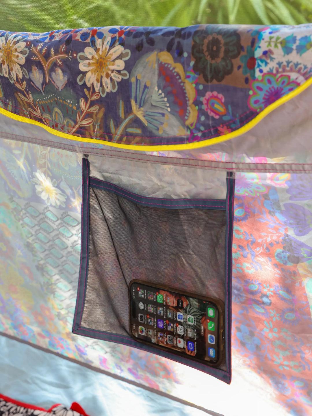 Live Happy Camping Tent Product Image