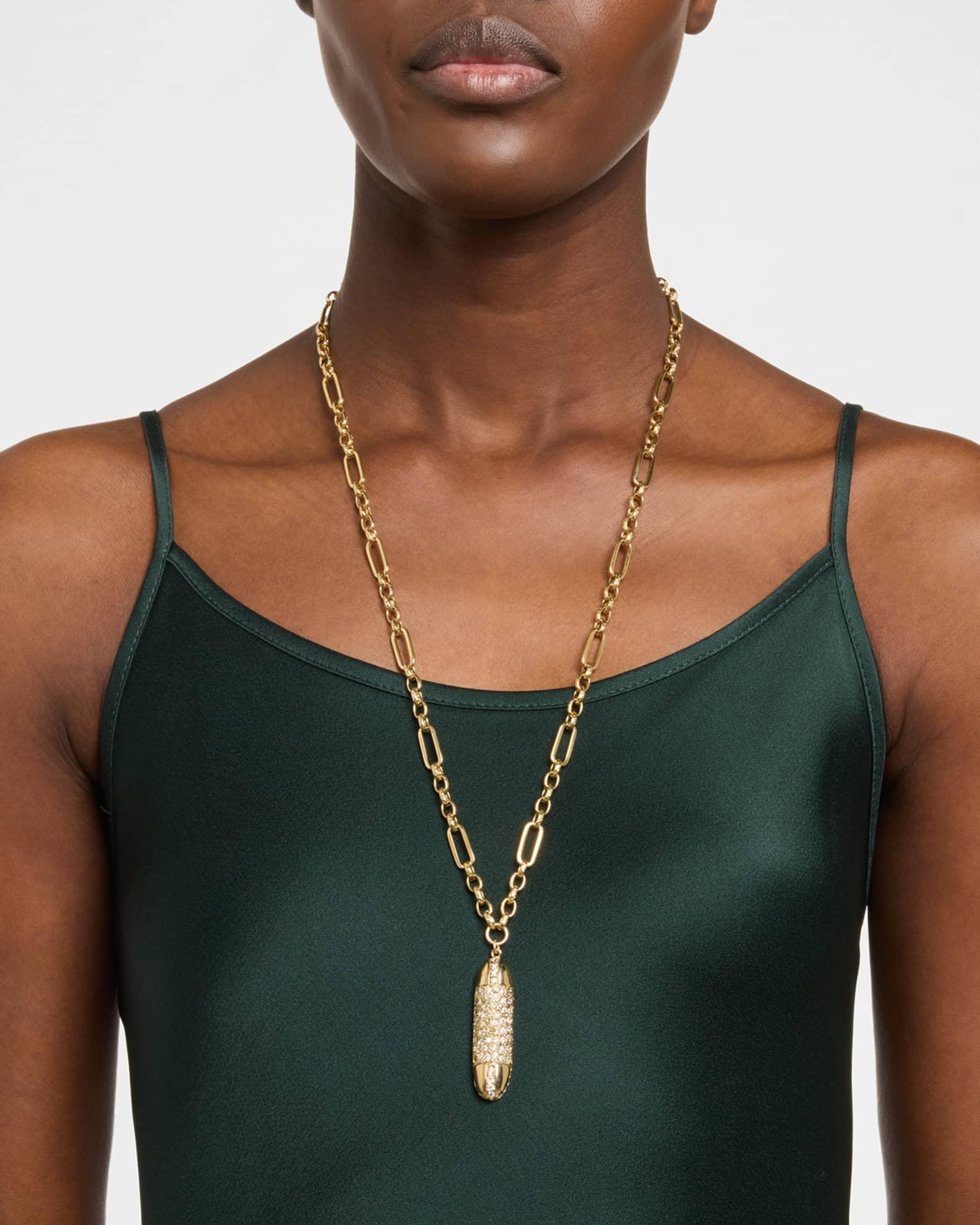 Diamond Illusion Pendant Necklace Product Image