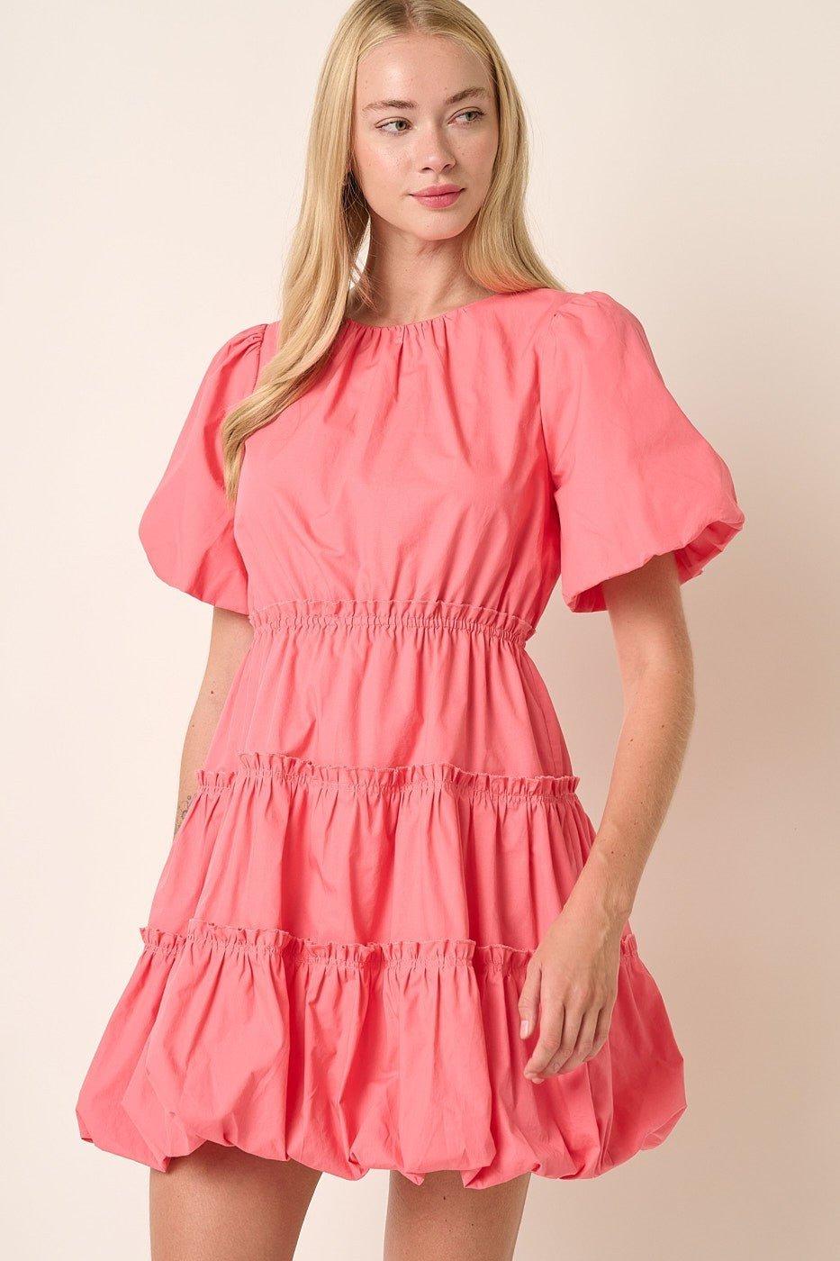 She's Got That Bubbly Personality Dress- 2 Colors* Product Image