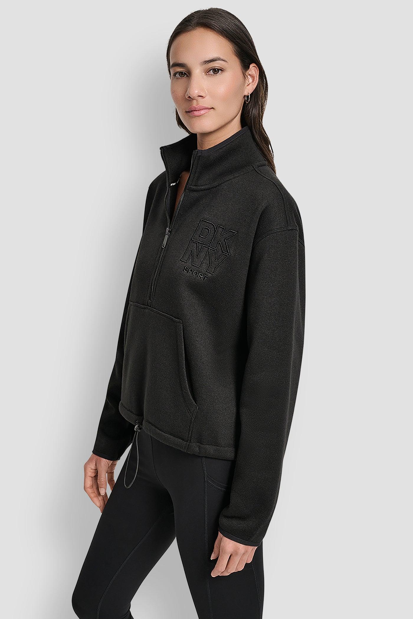 HALF ZIP LOGO PULLOVER Product Image