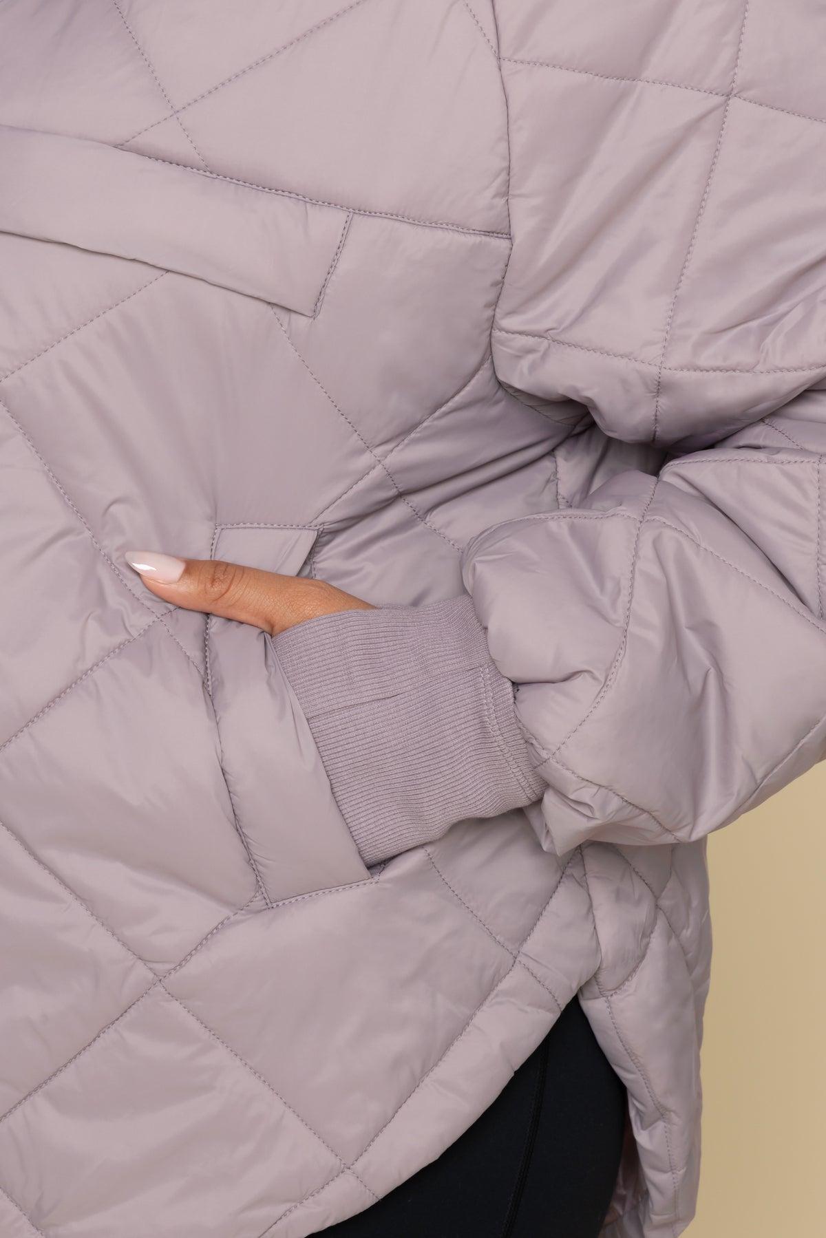 Pillow Packable Puffer Jacket - Black Product Image