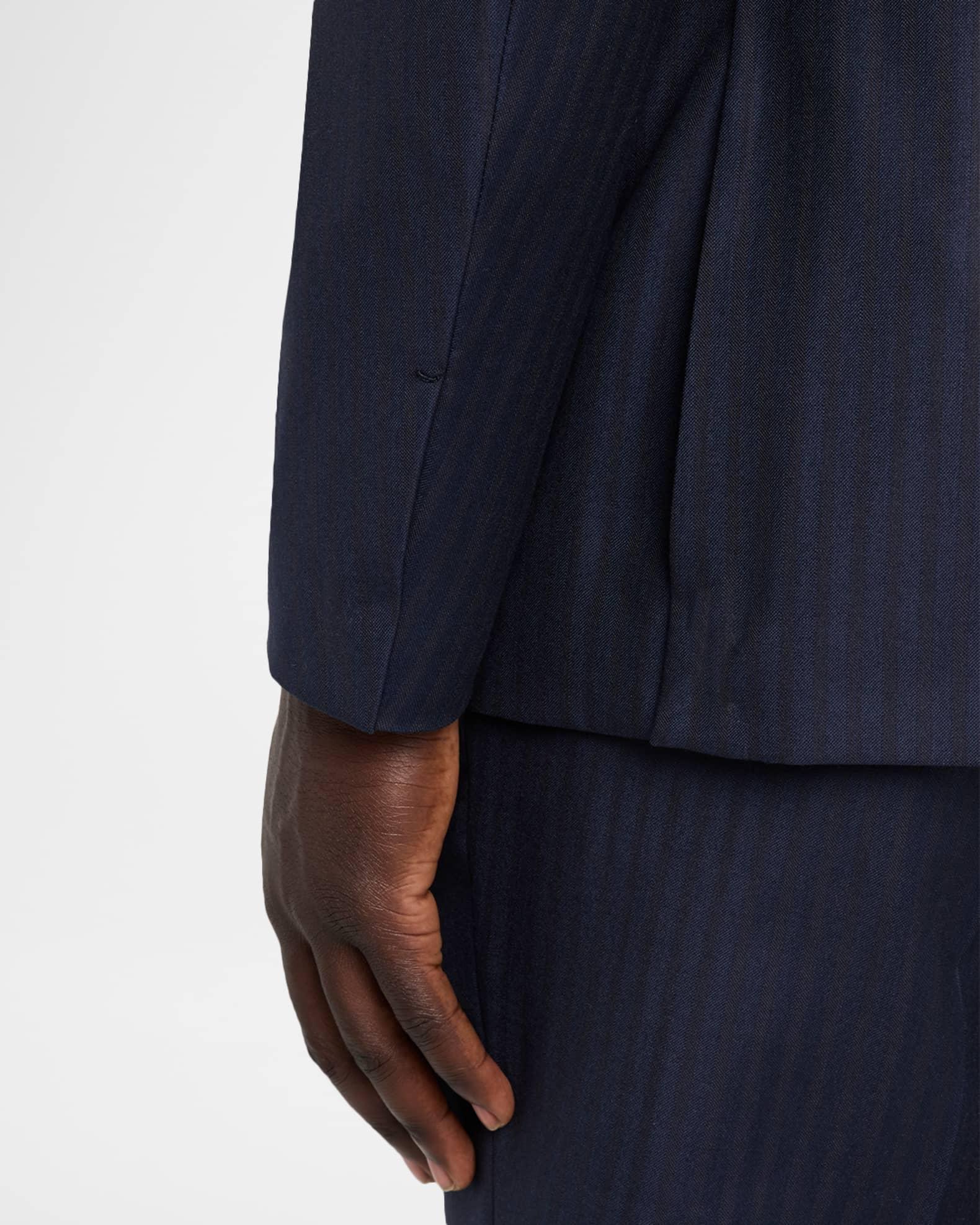 Men's Trofeo Wool Tonal Stripe Two-Piece Suit Product Image