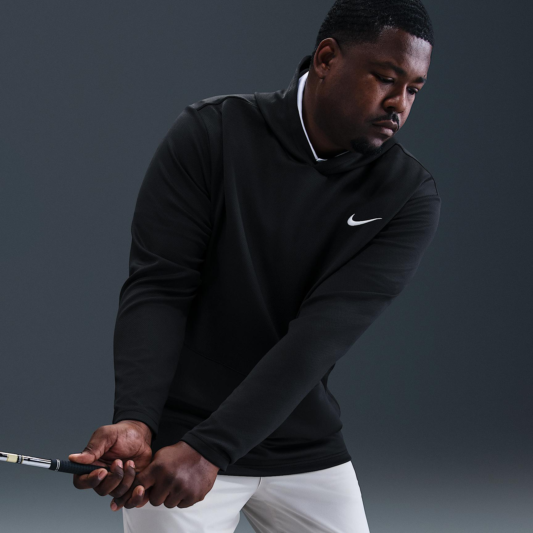 Nike Mens Victory Dri-FIT Therma Flex Golf Hoodie | HM5645-010 Product Image