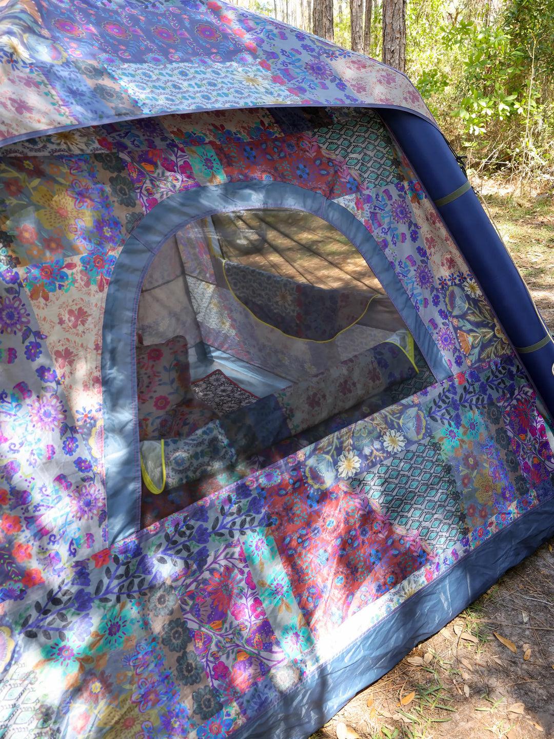 Live Happy Camping Tent Product Image