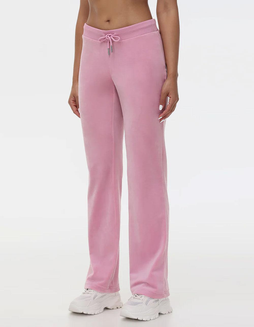 JUICY COUTURE OG Big Bling Womens Track Pants - FUSCHIA Product Image
