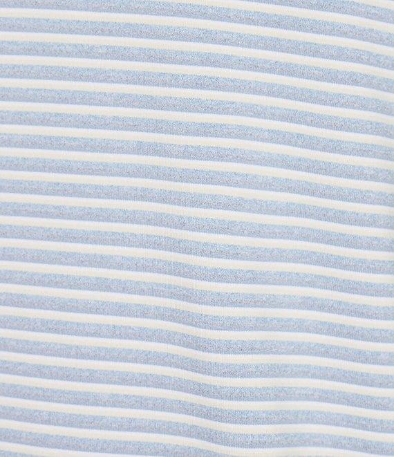 Roundtree & Yorke Performance Multi Stripe Polo Shirt Product Image