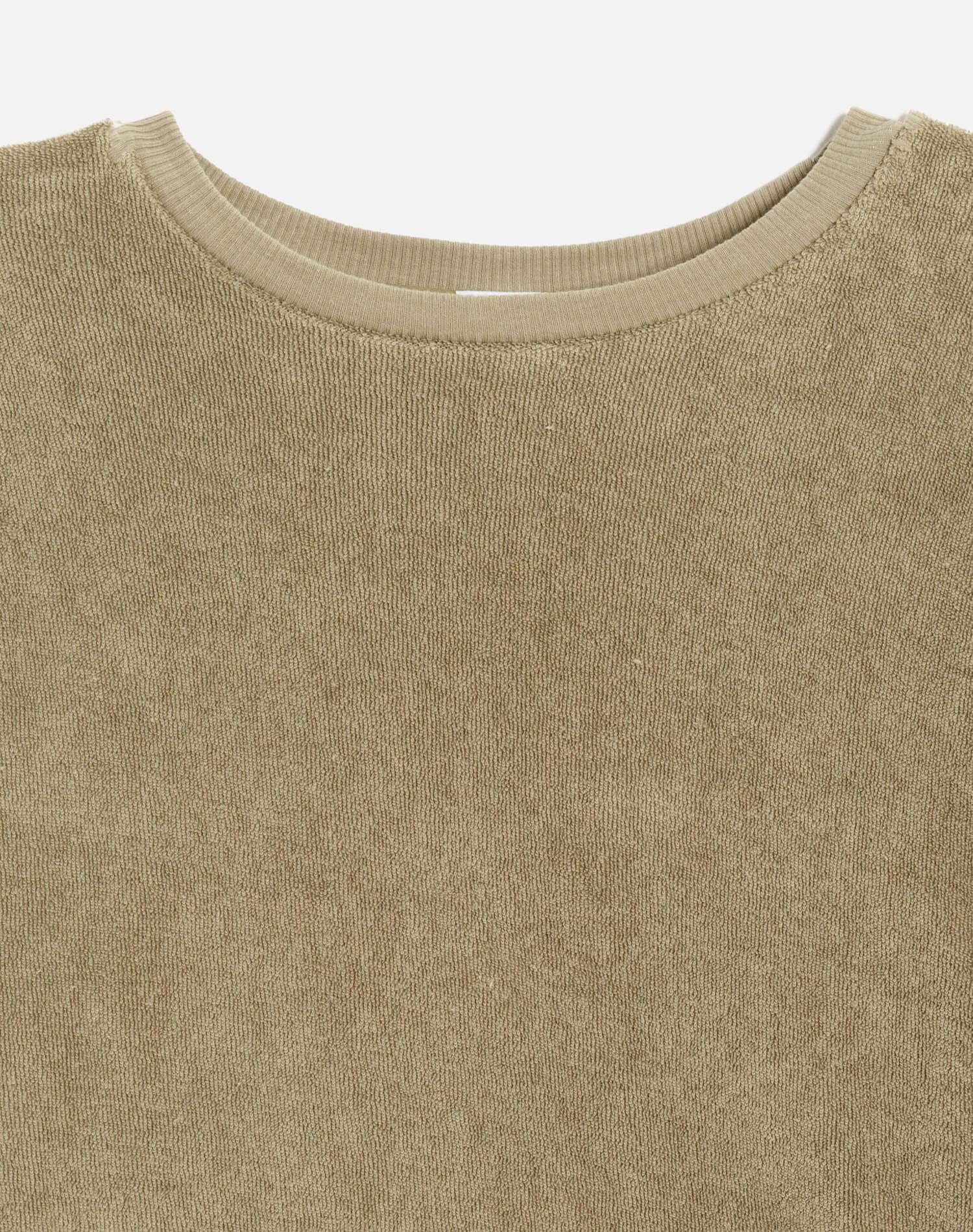 Long Sleeve Boxy Tee - Olivos Female Product Image