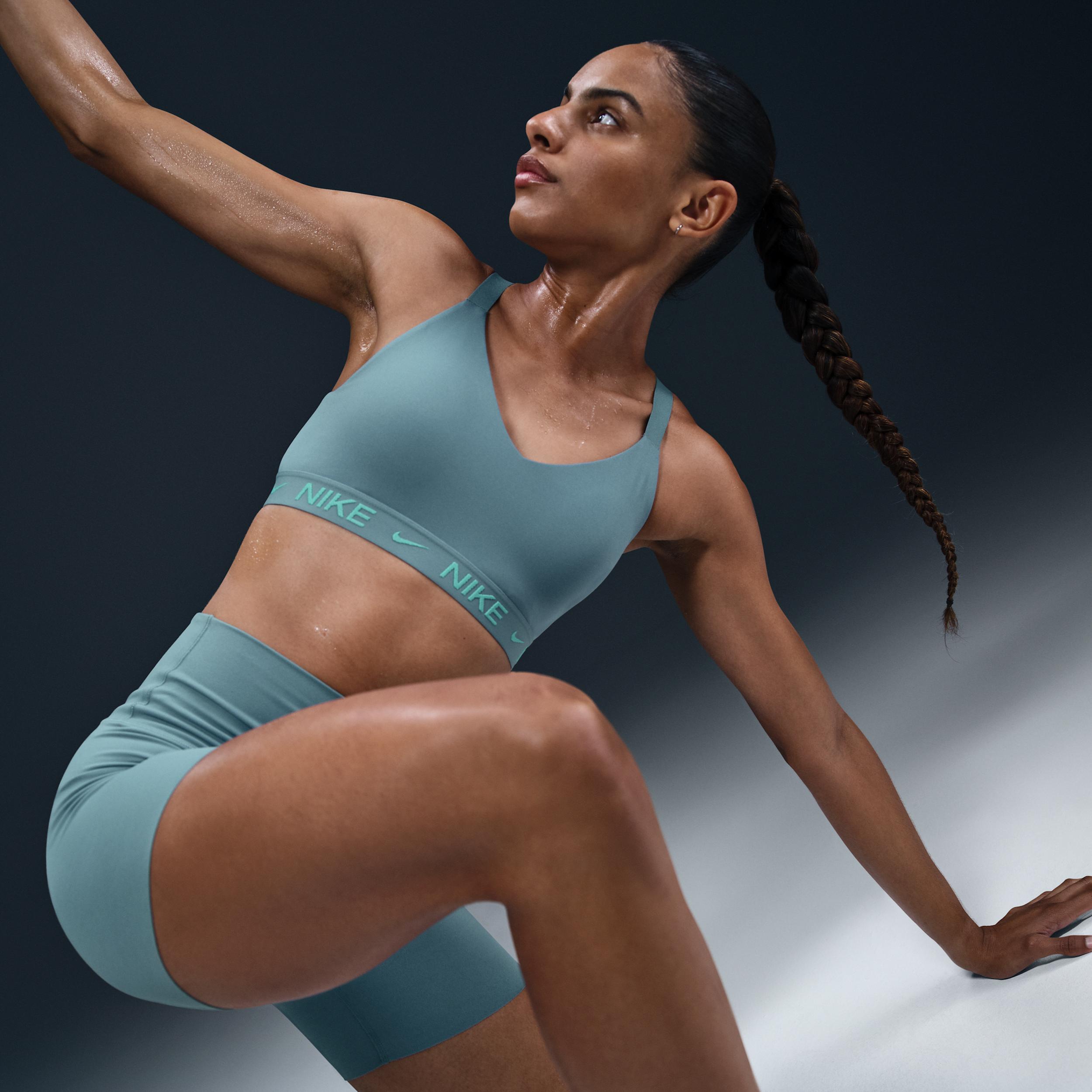 Nike Women's Indy Medium Support Padded Adjustable Sports Bra Product Image