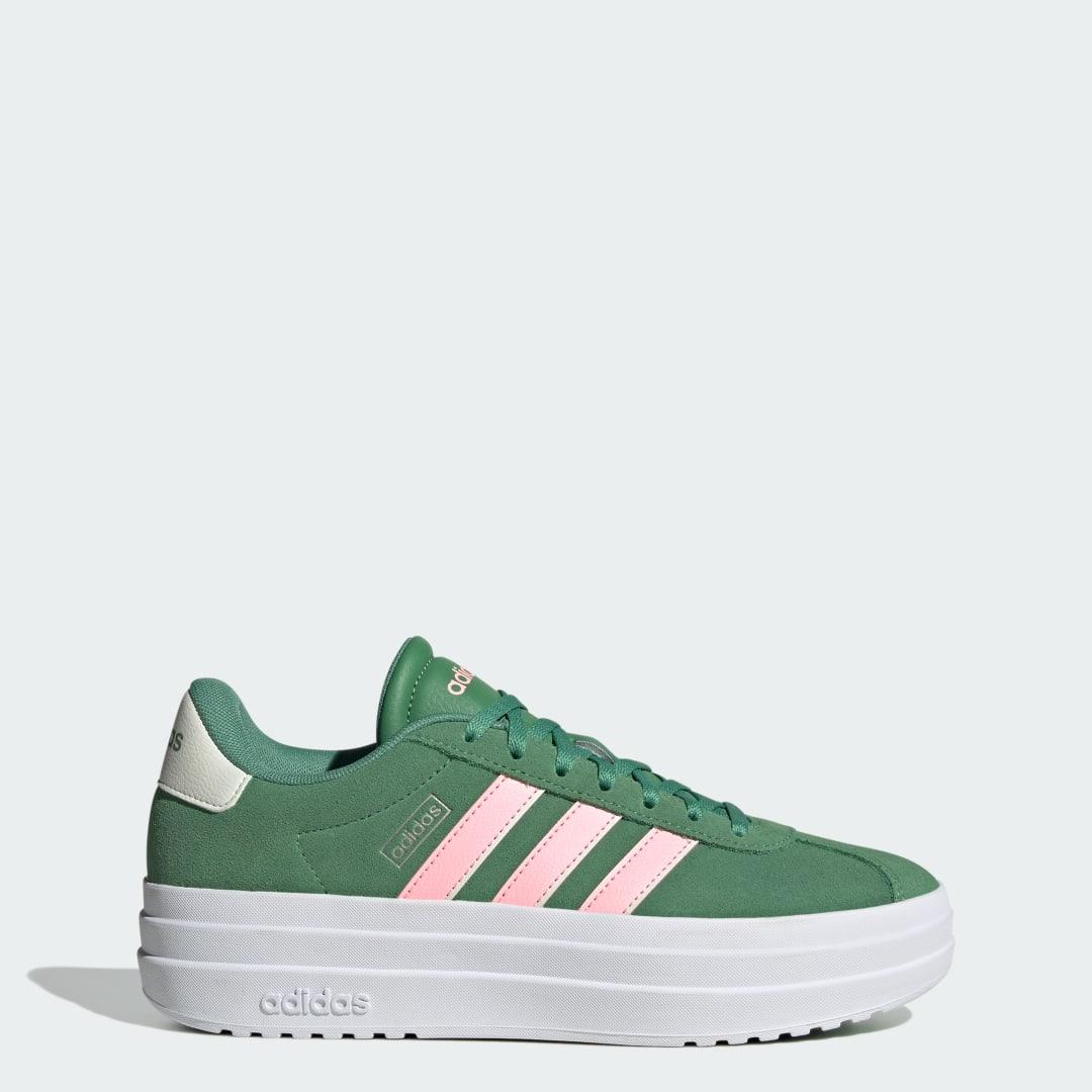 Adidas Womens Vl Court Bold Sneaker Product Image