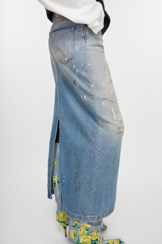 Denim skirt Product Image