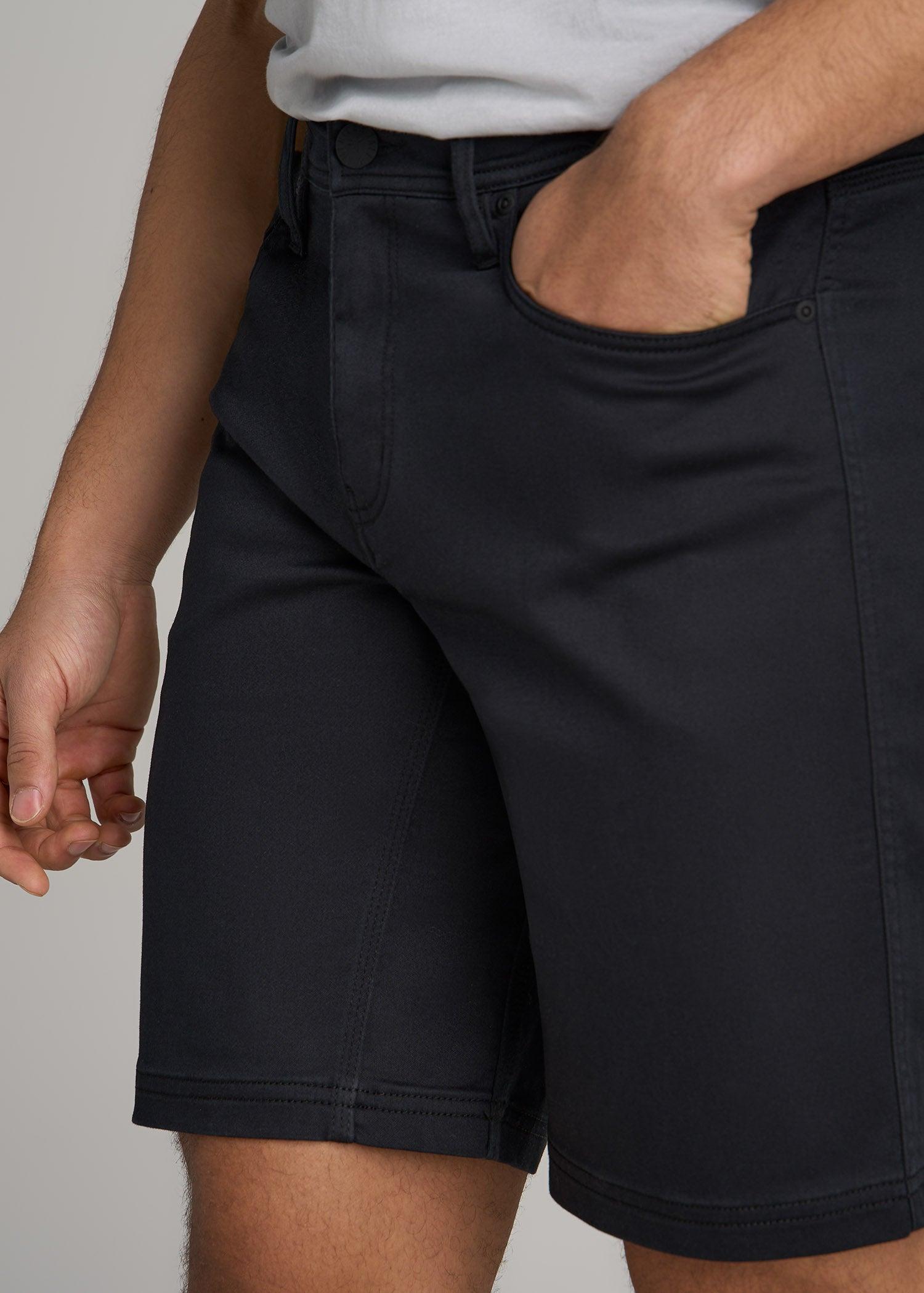 Everyday Comfort 5 Pocket Short for Tall Men in True Navy Male Product Image