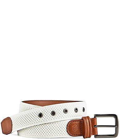 Johnston  Murphy Mens Amherst Knit Belt Product Image