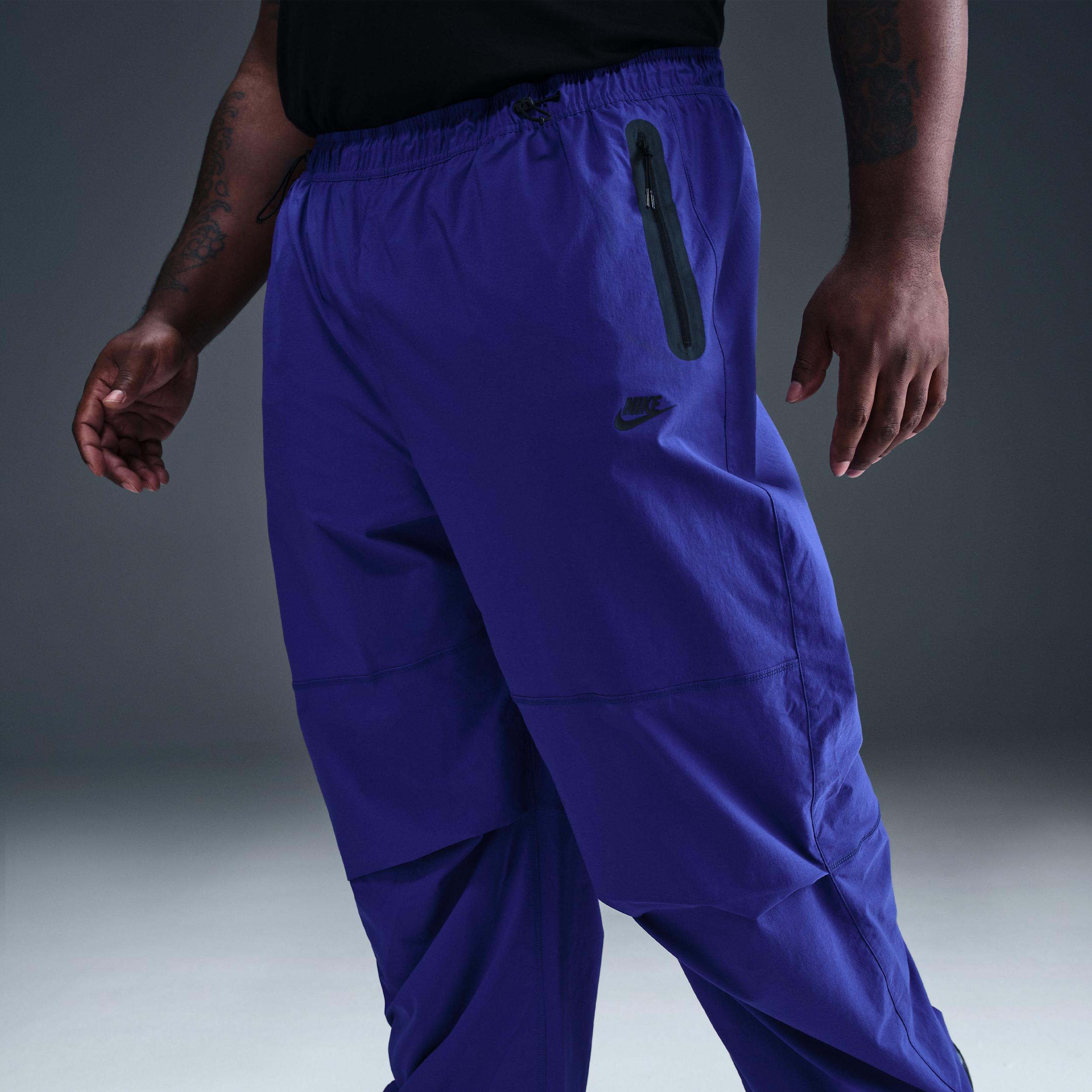 Nike Mens Tech Woven Oversized Pants | HM7158-539 Product Image