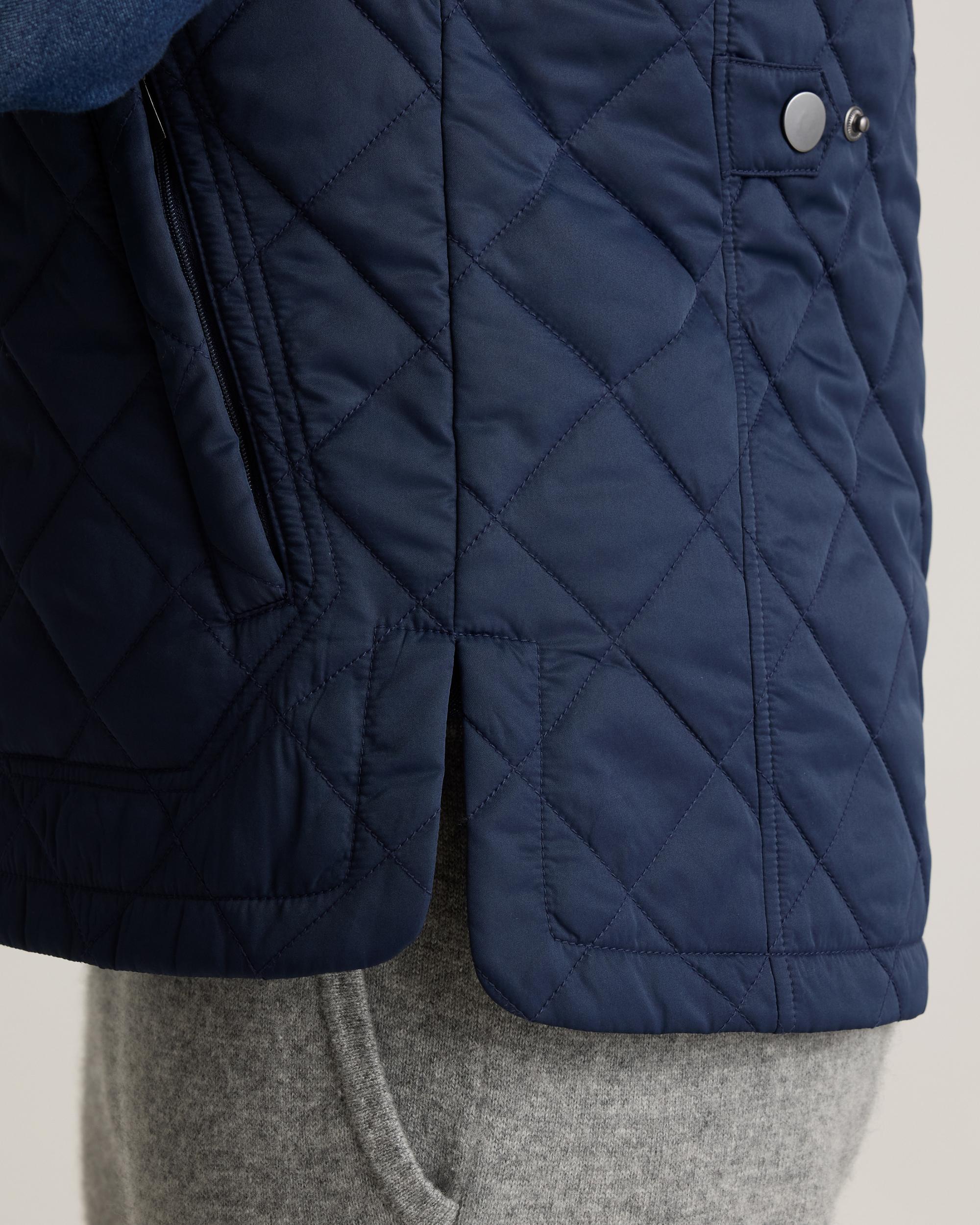 Quince | Men's Featherless Quilted Vest Nylon Product Image