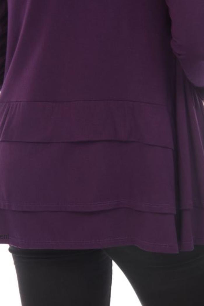 Purple Cardigan Product Image