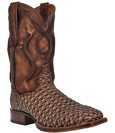 Dan Post Stanley Men's Leather Cowboy Boots,  Product Image