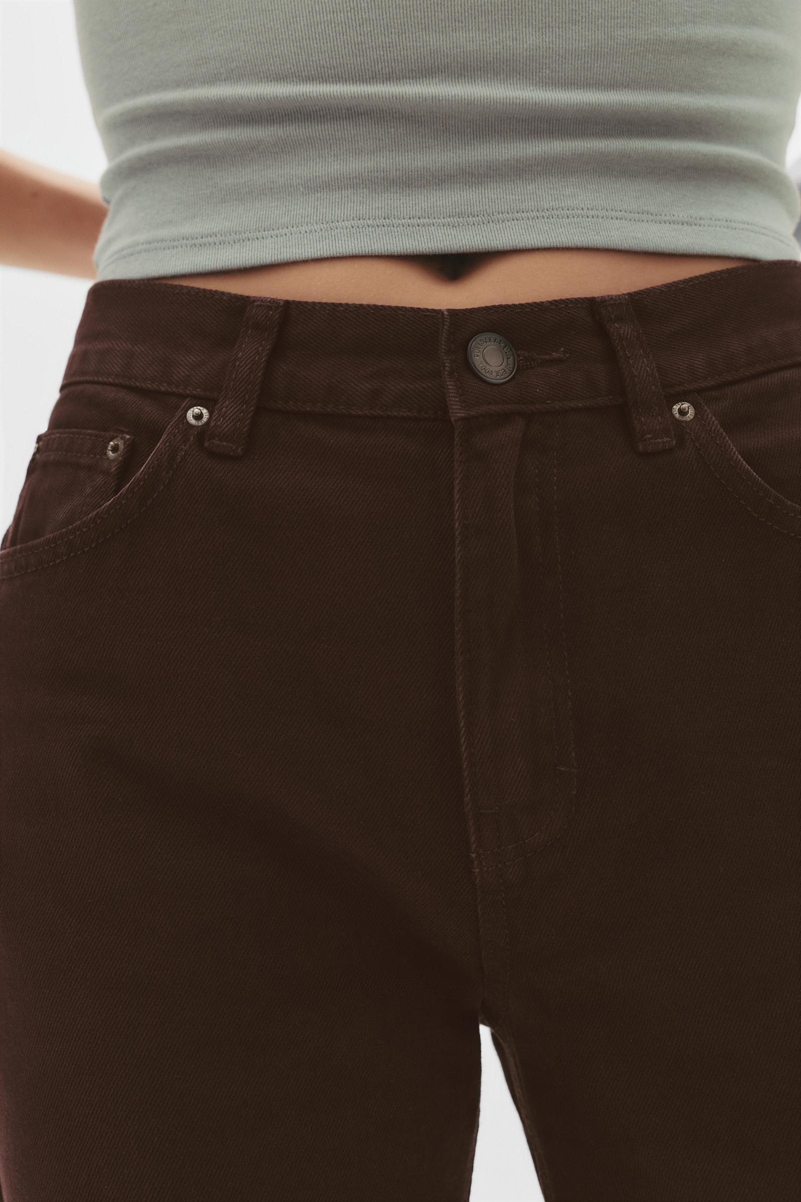 High-waist mom jeans Product Image