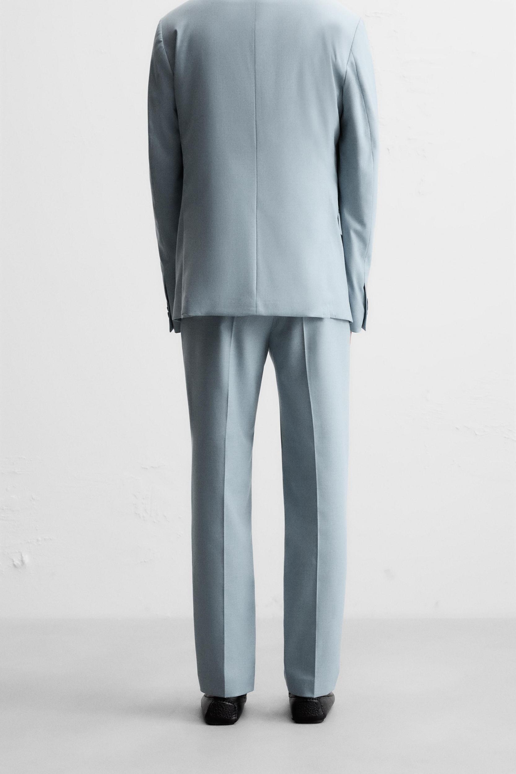 SLIM FIT SUIT PANTS Product Image