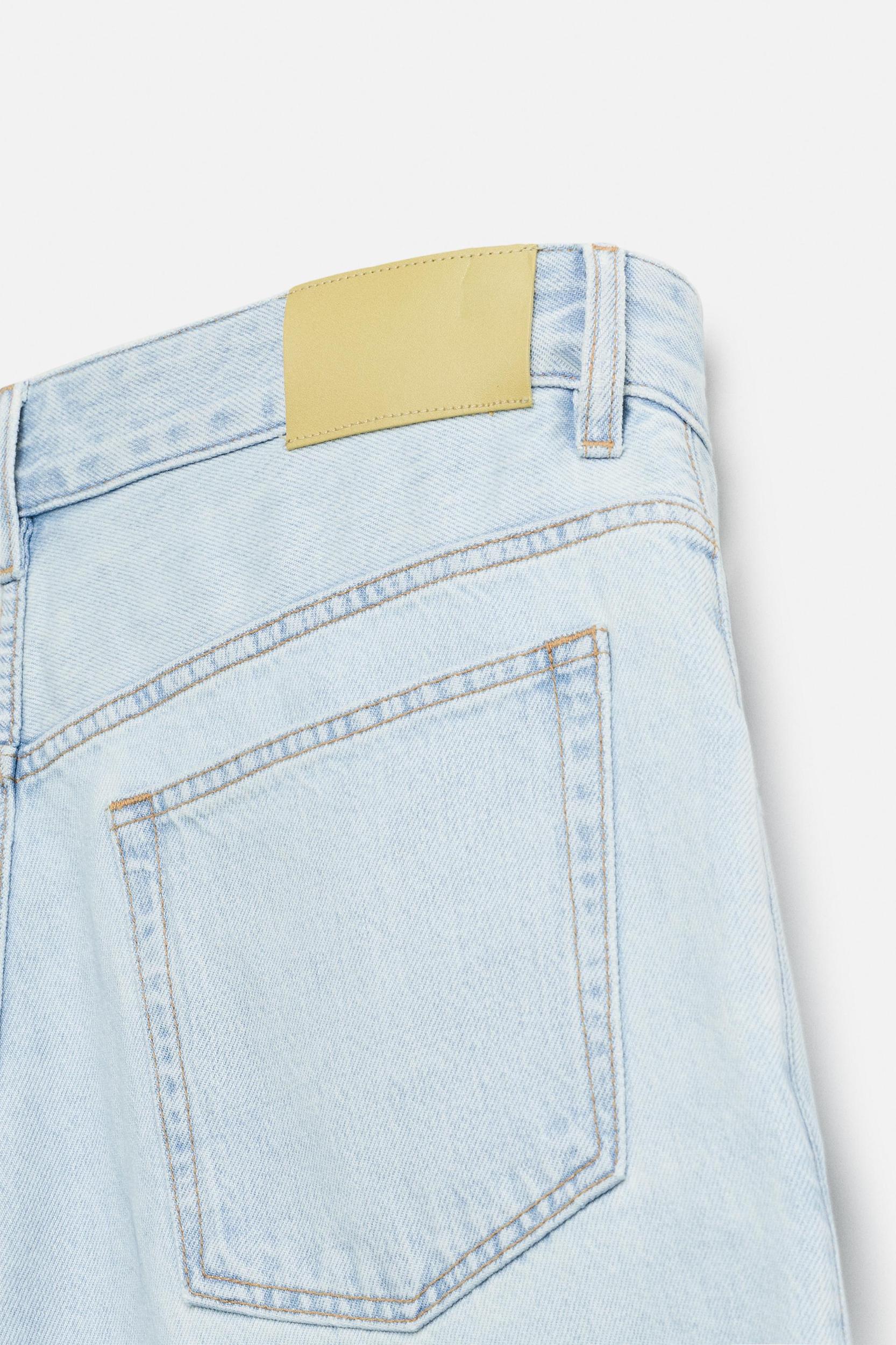 BAGGY FIT DENIM SHORTS Product Image