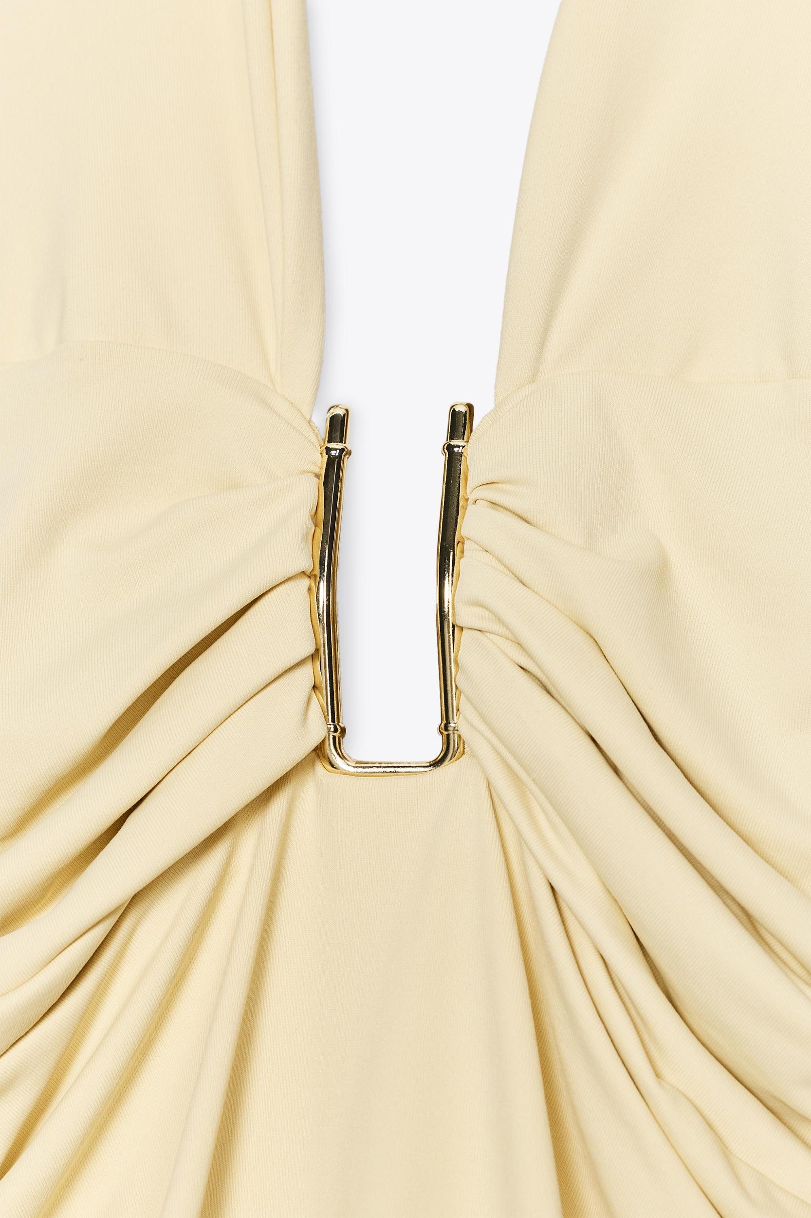 HALTER POLYAMIDE DRESS Product Image