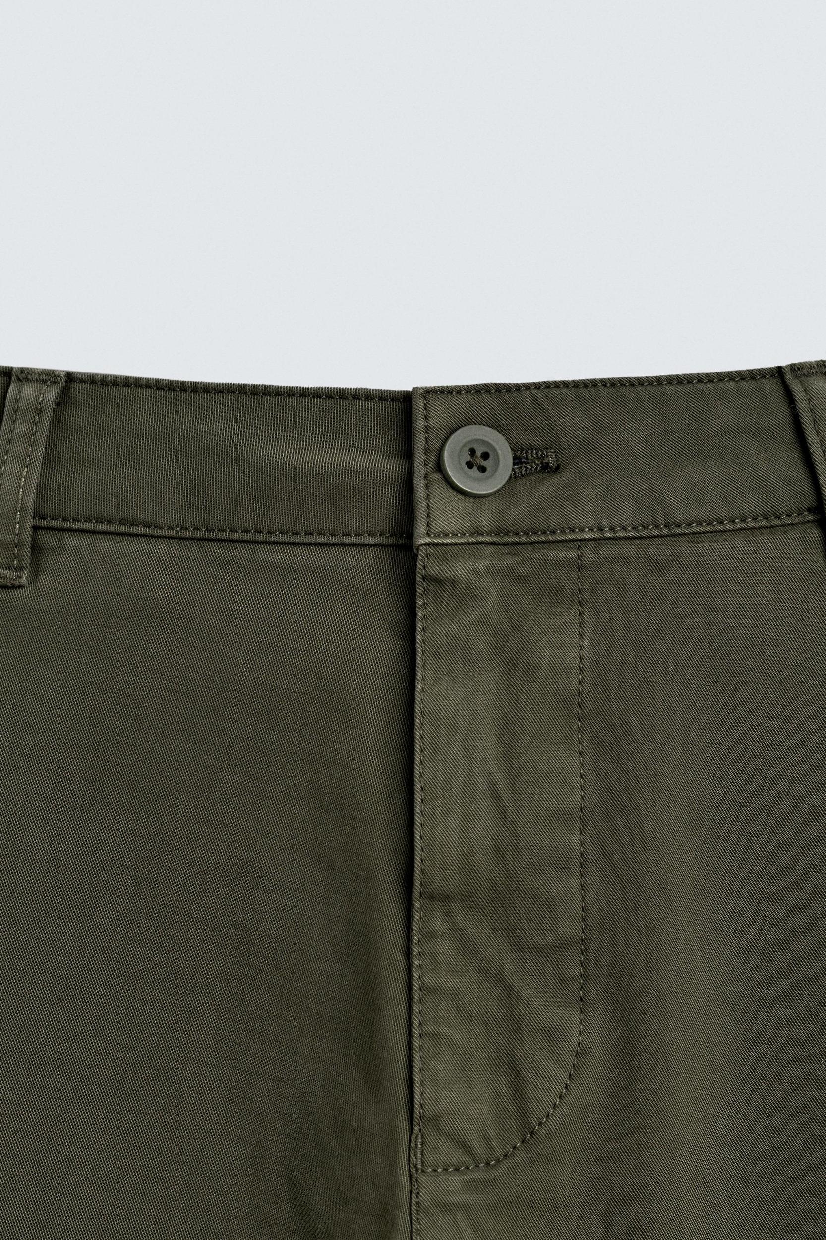 SKINNY CHINO PANTS Product Image