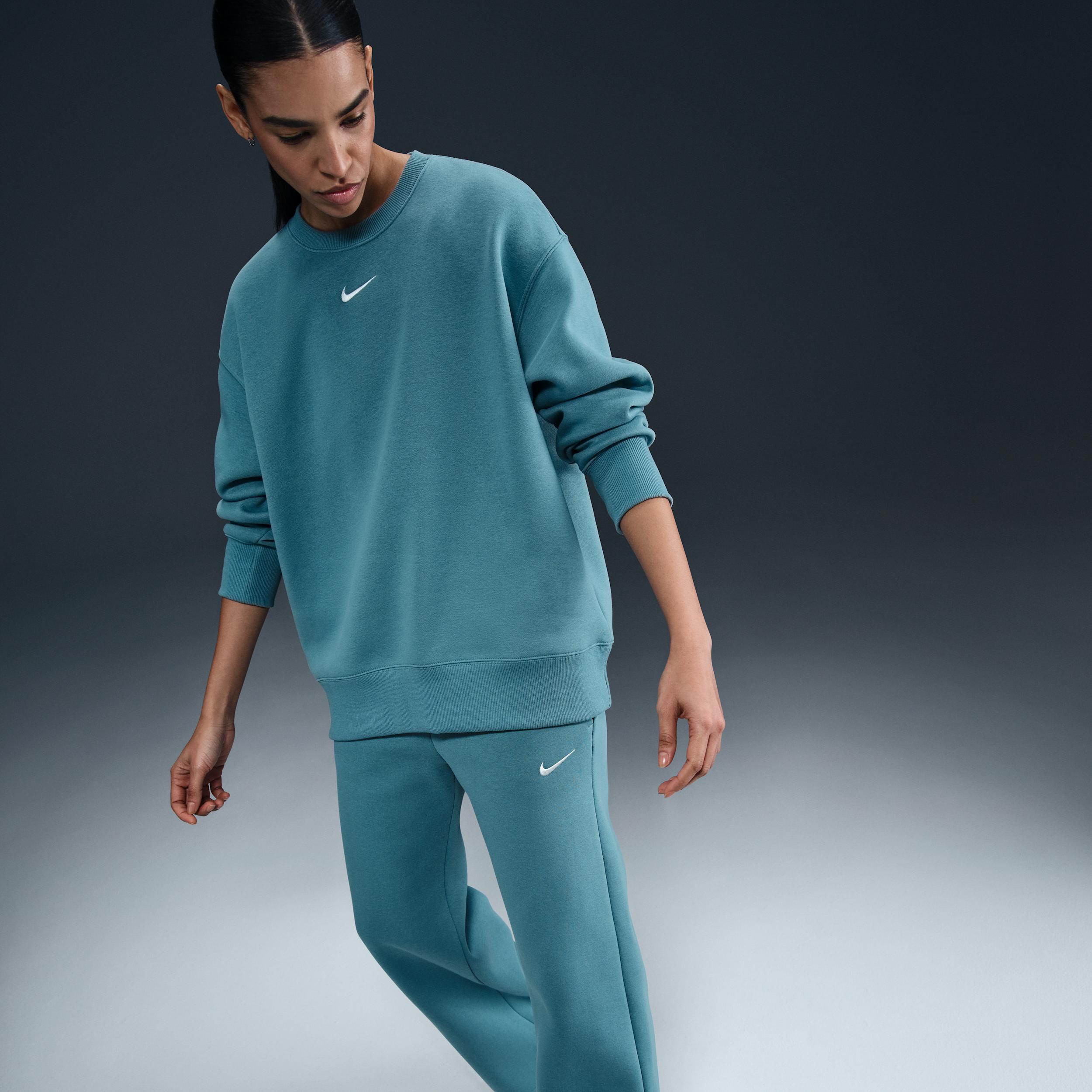 Women's Nike Sportswear Phoenix Fleece Oversized Crew-Neck Sweatshirt Product Image