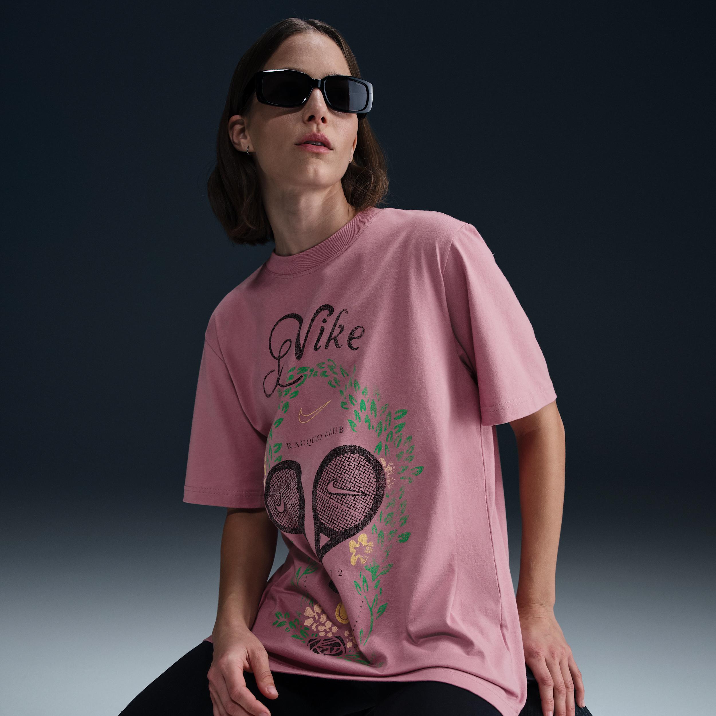 Nike Sportswear Women's Crew-Neck T-Shirt Product Image