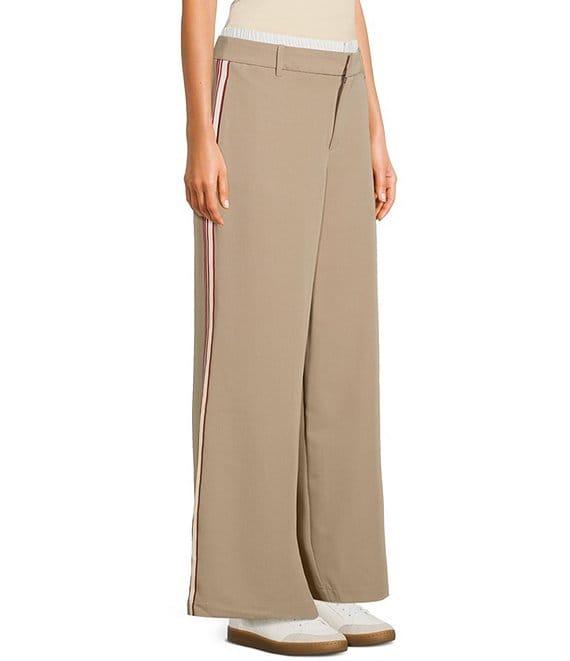 Evolutionary Mid Rise Straight Leg Pants Product Image