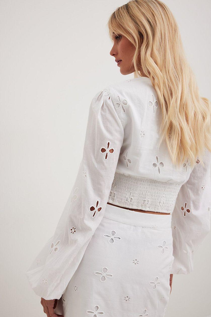 Anglaise Long Sleeve Blouse Product Image