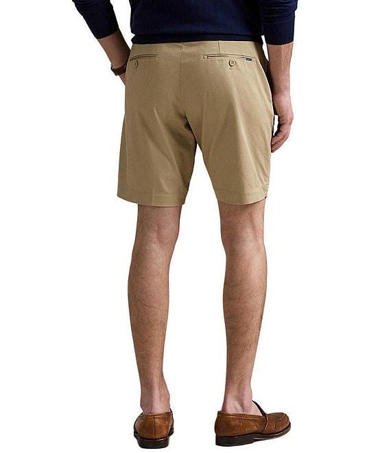 Polo Ralph Lauren Tailored Fit Performance Stretch 9#double; Inseam Shorts Product Image